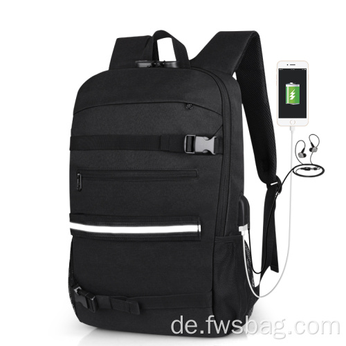 Premium -Qualitäts -Mehrzweck -Sport -Missions -Skater -Rucksack von Qualitätsqualität